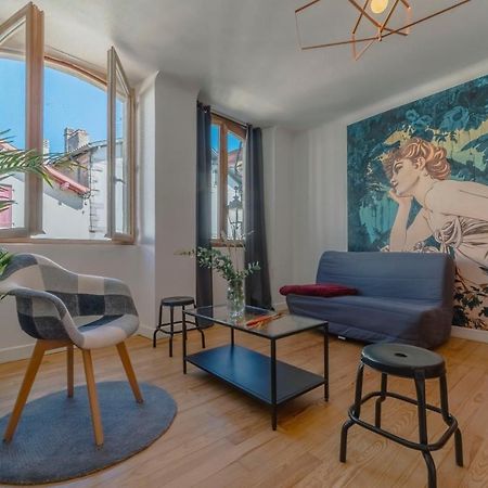 Le Bel Endroit - Joli T2 Pour 4 Pers Appartement Bidache Buitenkant foto