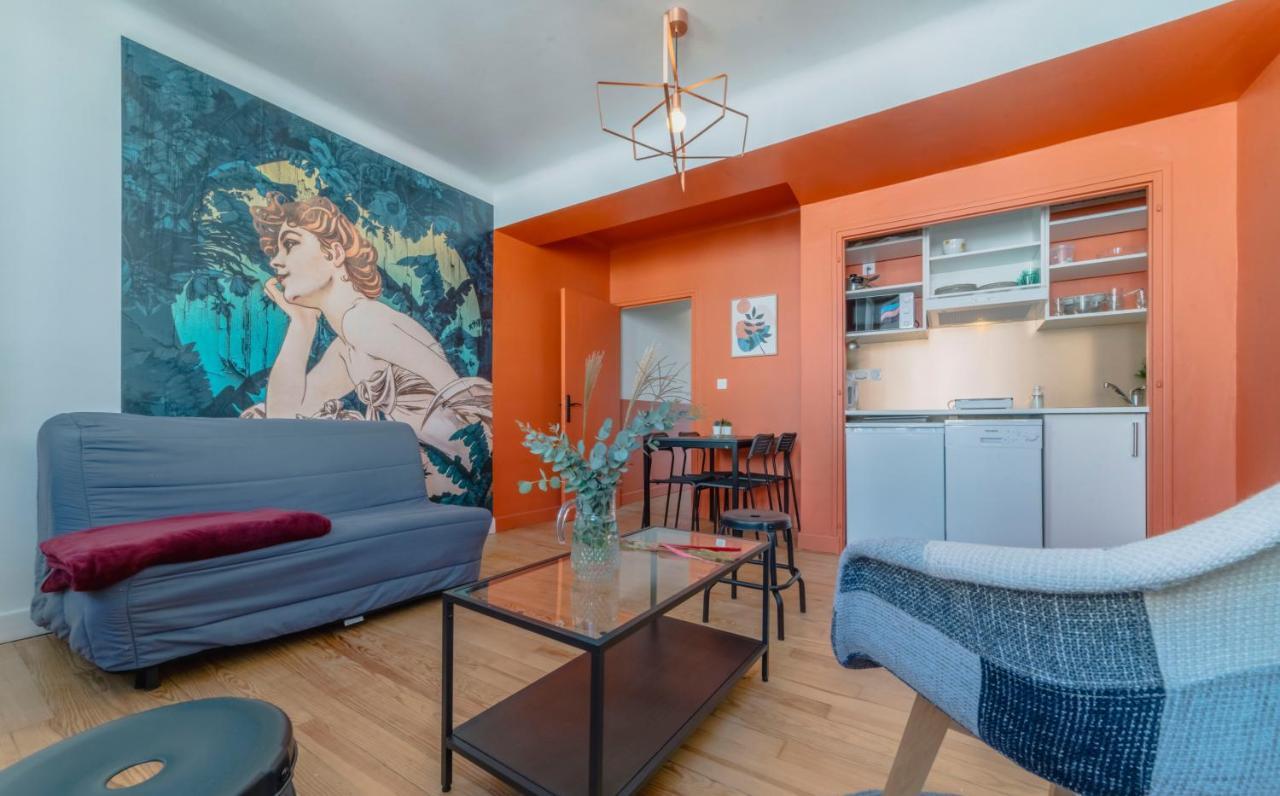 Le Bel Endroit - Joli T2 Pour 4 Pers Appartement Bidache Buitenkant foto