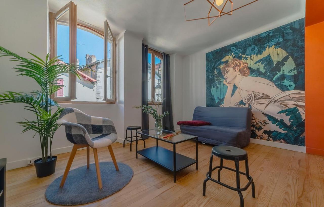 Le Bel Endroit - Joli T2 Pour 4 Pers Appartement Bidache Buitenkant foto